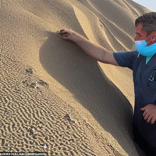 Image similar to dr. nathan found himself looking at what seemed a dune top, but was in fact an immensely magnified portion of the skin area over the iliac crest