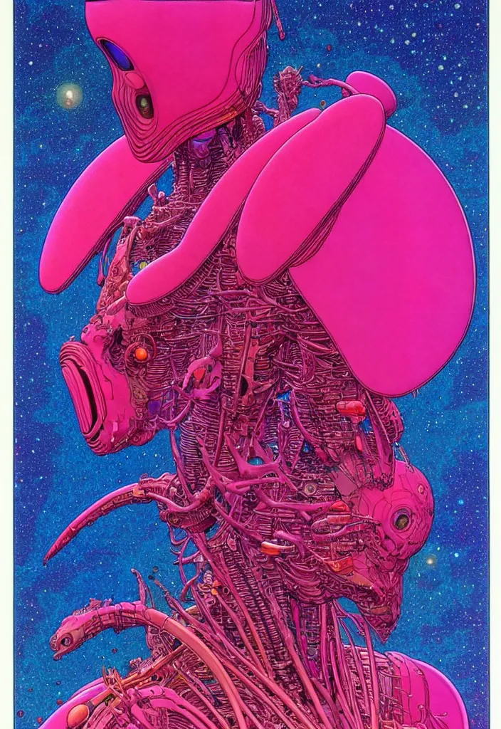 Image similar to ( ( ( ( a humanoid creature from another planet. ) ) ) ) by mœbius!!!!!!!!!!!!!!!!!!!!!!!!!!!, overdetailed art, colorful, artistic record jacket design