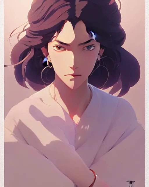 Image similar to woman, detailed perfect face, exquisite details, fire magic, mid view, design on a white background, by studio muti, greg rutkowski makoto shinkai takashi takeuchi studio ghibli