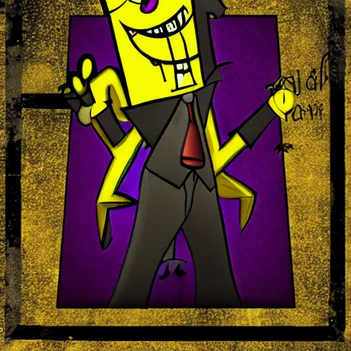 Image similar to bill cipher