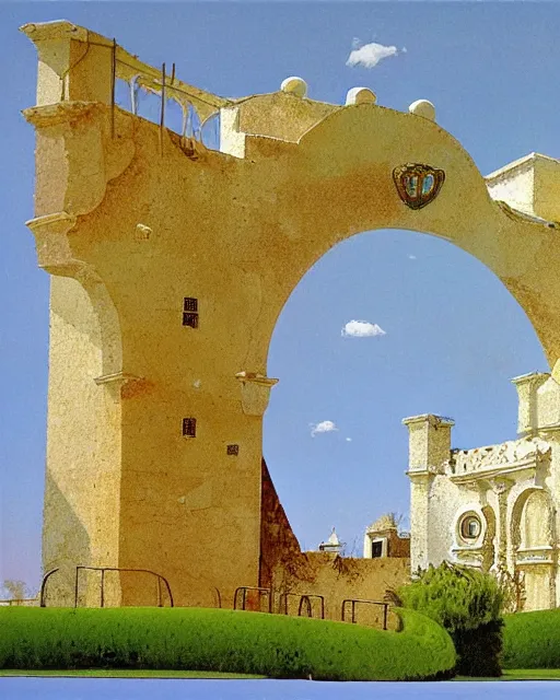 Image similar to conversano, apulia by roger dean