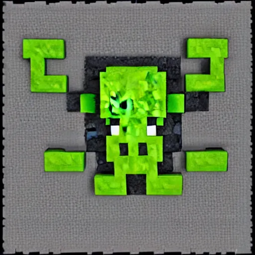 Prompt: minecraft cthulhu