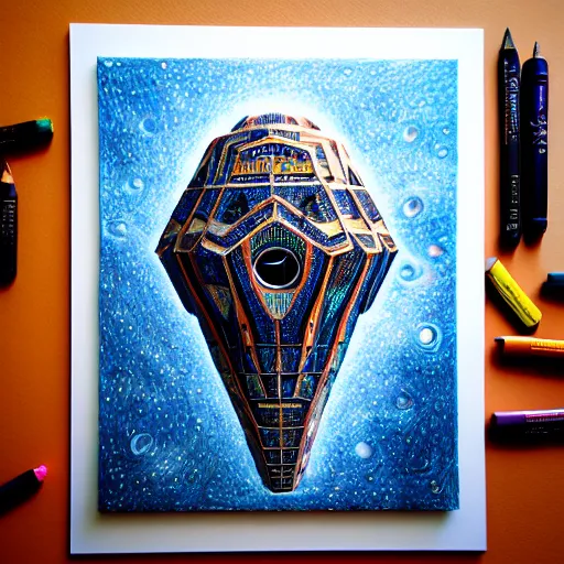 Prompt: dreambotmothership, intricate ultra realistic art by dreambotmothership