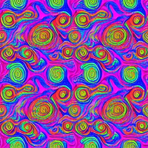 Image similar to creative coding digital illustration of multiple brightly coloured wobbly blobs, as they overlap their colours blend irradiating the colours in all directions, grainy texture