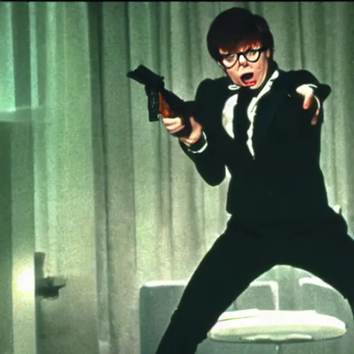 austin powers shooting an ak - 4 7, photography, mike | Stable ...