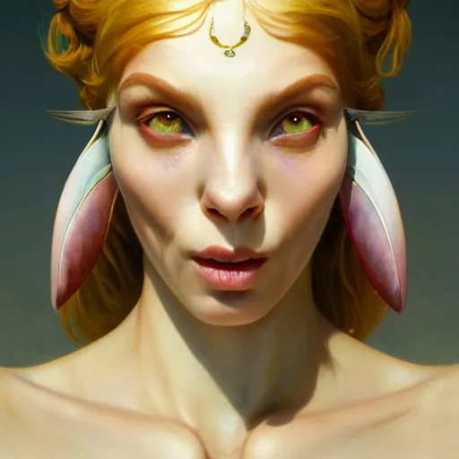 Image similar to perfectly - centered - portrait - photograph of a weird funny fantasy creature, super highly detailed, professional digital painting, artstation, concept art, smooth, sharp focus, no blur, no dof, extreme illustration, unreal engine 5, 8 k, art by artgerm and greg rutkowski and alphonse mucha loish and wlop