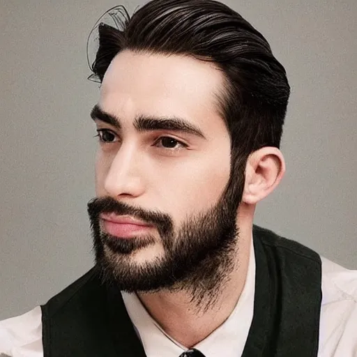 Image similar to a handsome man