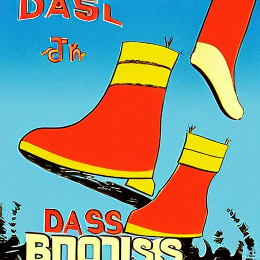 Prompt: das boot film illustrated by dr. seuss
