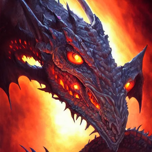 oil painting of dragon, dnd character, fantasy, | Stable Diffusion ...