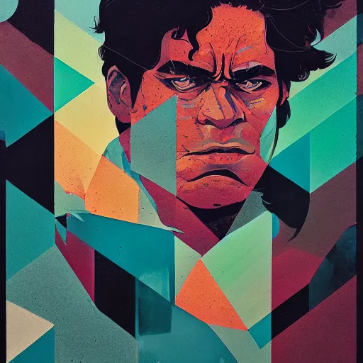 Prompt: Hulk profile picture by Sachin Teng, asymmetrical, Organic Painting , Matte Painting, meaningful, Powerful, geometric shapes, hard edges, graffiti, street art:2 by Sachin Teng:4