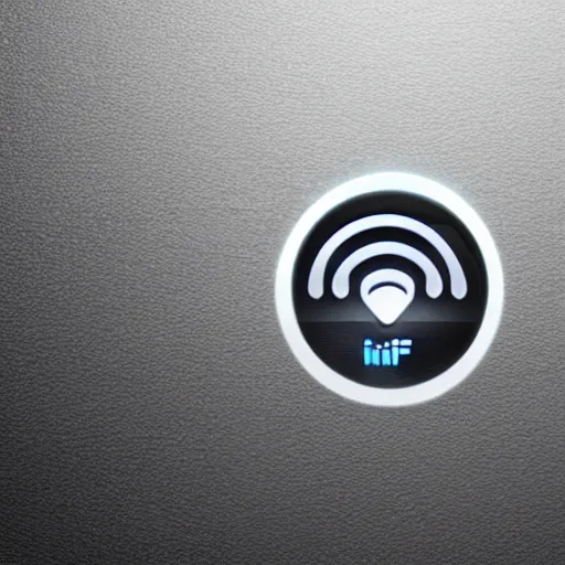 Prompt: wifi icon, 2 0 3 0, ios