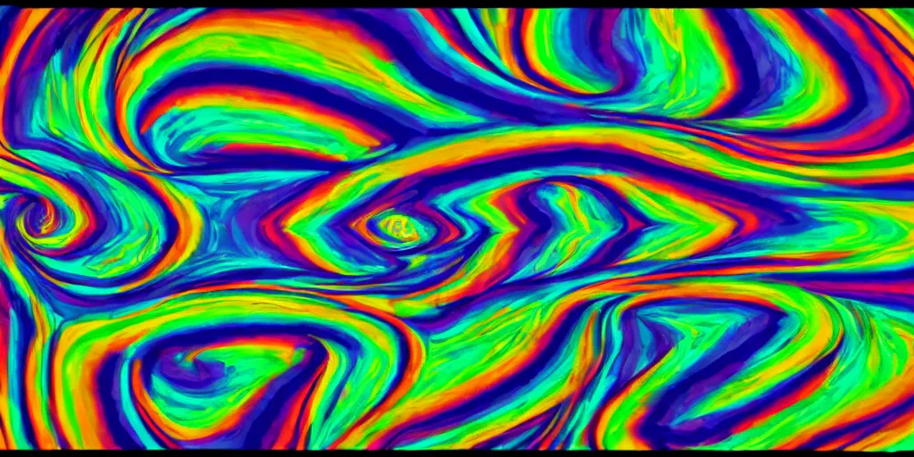 Image similar to psychedelic windows 95