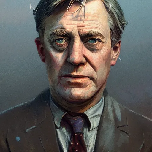 Image similar to highly detailed portrait, fdr, in gta v, stephen bliss, unreal engine, fantasy art by greg rutkowski, loish, rhads, ferdinand knab, makoto shinkai and lois van baarle, ilya kuvshinov, rossdraws, tom bagshaw, global illumination, radiant light, detailed and intricate environment