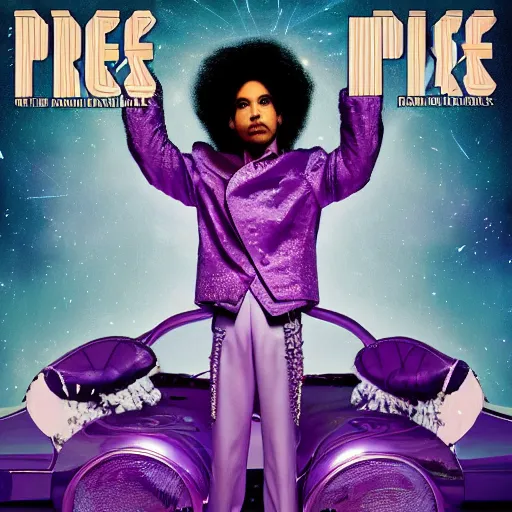 Image similar to the cover artwork for Prince’s next album