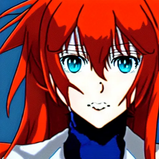 Prompt: Asuka Langley