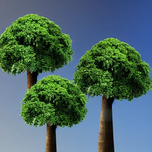 Image similar to money growing on trees, realistic