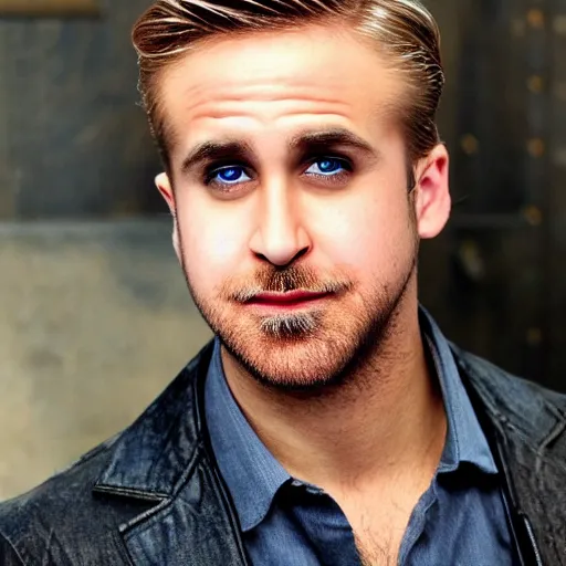 Prompt: Rayan Gosling archangel