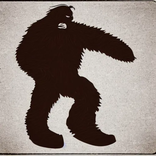 Prompt: bigfoot doing the disco