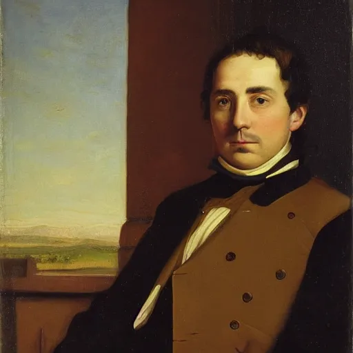 Prompt: Portrait of Pierre-Carl Langlais