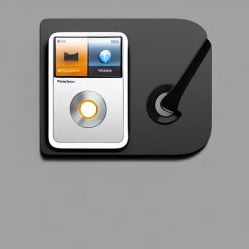 Prompt: The IPod, designed by Herman Miller