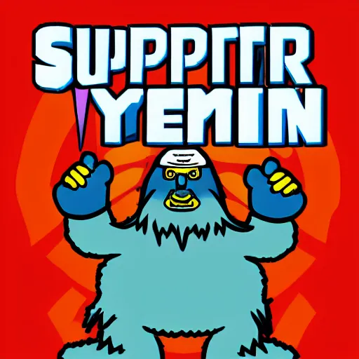 Prompt: superyeti - n 4