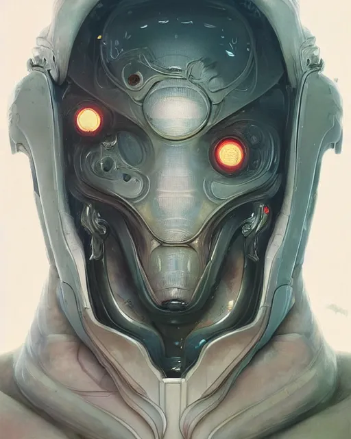 Image similar to Full shot of a venus squid monster astronaut defined facial features, intricate abstract. cyberpunk, symmetrical facial features. By Richard Corben By Ruan Jia and Artgerm and Range Murata and WLOP and Ross Tran and William-Adolphe Bouguereau and Beeple. Key Art. Fantasy Illustration. award winning, Artstation, intricate details, realistic, Hyperdetailed, clean ink detailed line drawing, 8k resolution.