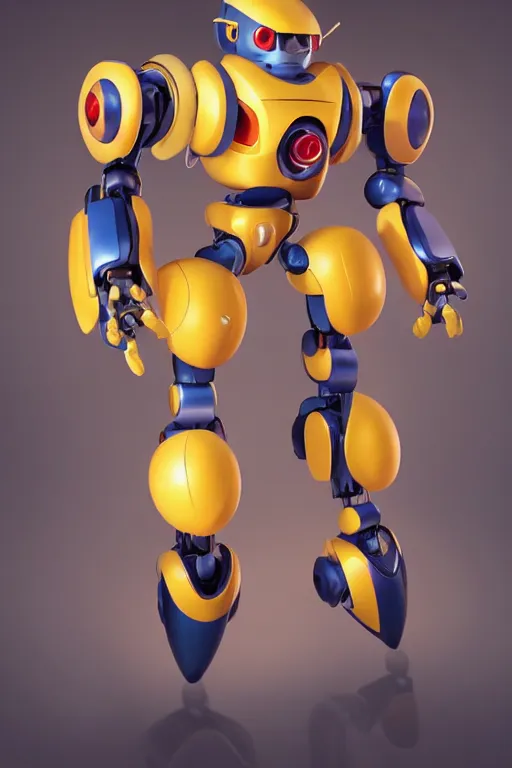 Image similar to metabots medabots medarotto medarot robot, behance hd by jesper ejsing, by rhads, makoto shinkai and lois van baarle, ilya kuvshinov, rossdraws global illumination ray tracing hdr radiating a glowing aura