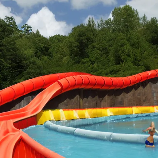 Image similar to water slide world