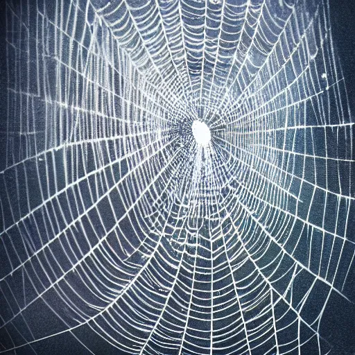 Image similar to cobweb in the city, creative photo manipulation, photoshop, digital art