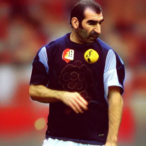 Image similar to Eric Cantona by Okamura Tim