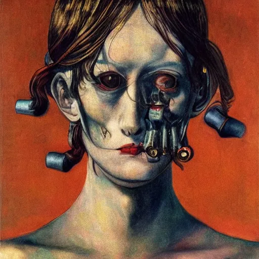 Image similar to covid - 1 9 by otto dix, hyperrealistic, aesthetic, masterpiece