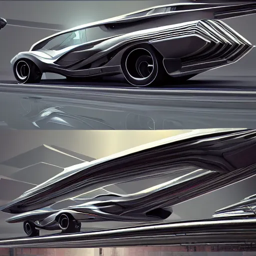 Image similar to sci-fi cars trucks motorcycles portrait 50% of canvas in center and wall near structure on the coronation of napoleon painting and digital billboard in the middle and everything in style of zaha hadid and suprematism forms unreal engine 5 keyshot octane artstation trending bladerunner 2049 colors lighting ultra high detail ultra photo realistic 8k 16k in plastic dark tilt shift