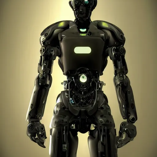 Image similar to Cybernetically enhanced man from Deus Ex Human Revolution, realistic