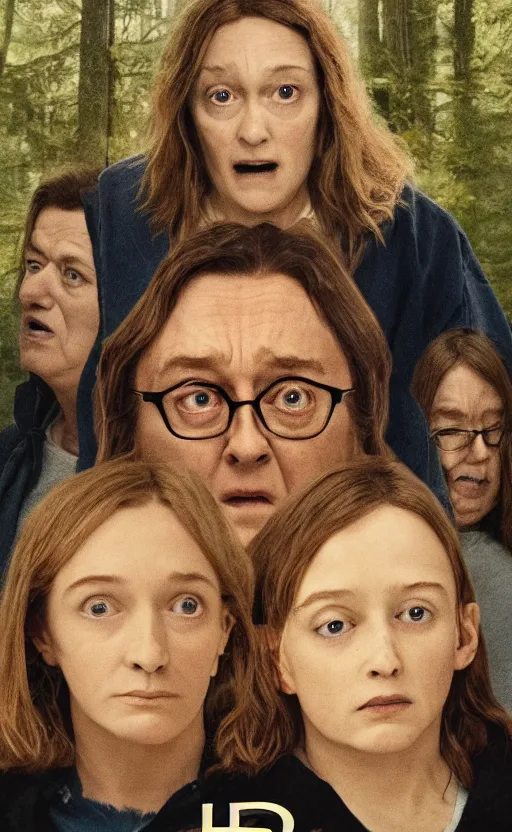 Prompt: Hereditary (2018) movie poster