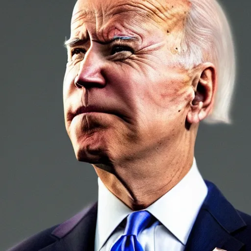 Image similar to joe biden sniffing hair