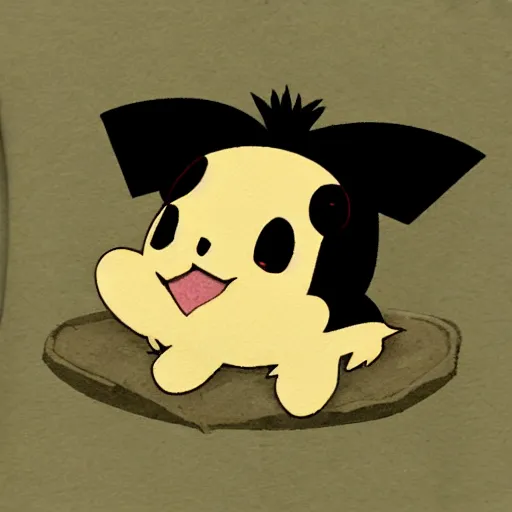 Image similar to stoned pichu