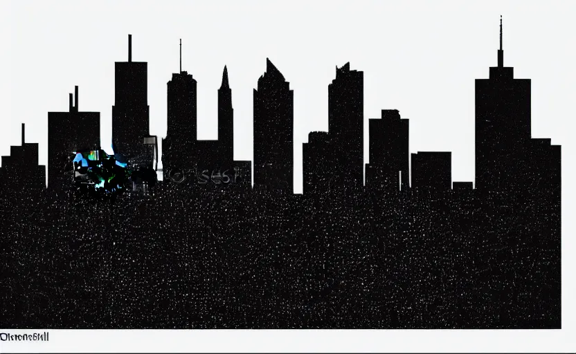 Image similar to minimalist hand drawing of frankfurt skyline