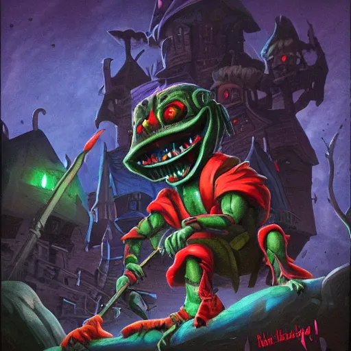 Image similar to night goblin