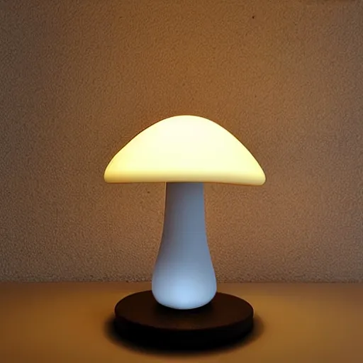 Image similar to mushroom lamp design