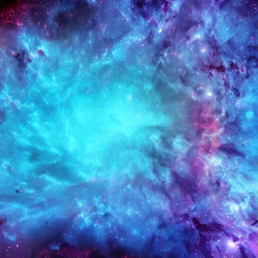 Prompt: A vibrant blue nebula that has the shape of a music note, dramatic low-key lighting, digital art, 8K IMAX, cinematic, photorealistic resolution