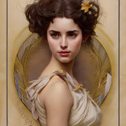 Image similar to amazing lifelike award winning pencil illustration of Ana De Armas trending on art station artgerm Greg rutkowski alphonse mucha j.c. Leyendecker cinematic