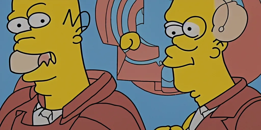 Prompt: an accurate representation of homer simpson, intricate details