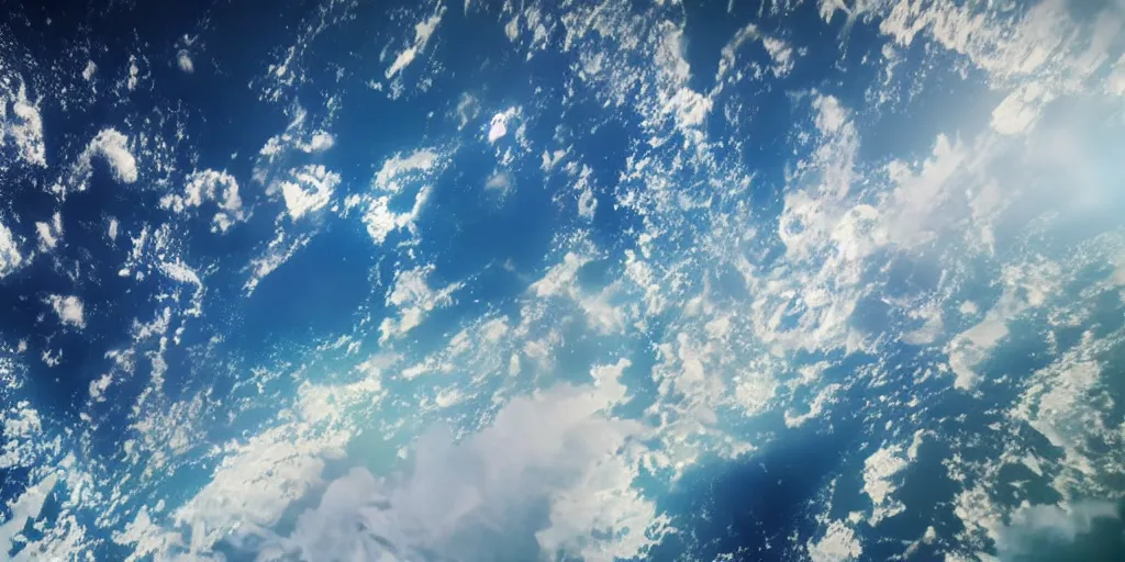 Prompt: buryat astronaut above the blue planet. cinematic. 4 k. hyper detailed. hyper realistic. epic lighting