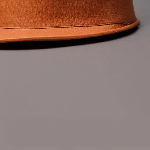 Image similar to leather patch hat tiger detail on, realistic