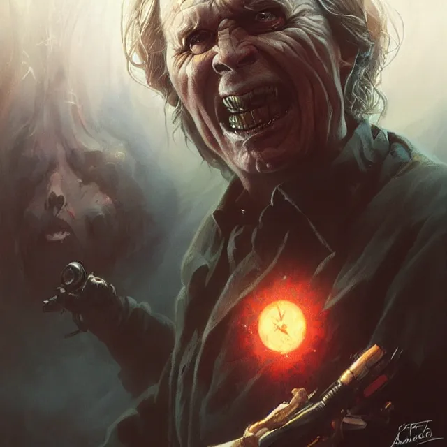 Image similar to the thing john carpenter by stanley artgerm lau, wlop, rossdraws, frank frazetta, andrei riabovitchev, marc simonetti