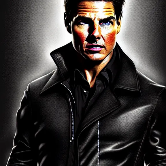 Prompt: epic professional digital art business portrait of Tom Cruise, best on artstation, cgsociety, wlop, Behance, pixiv, astonishing, impressive, outstanding, epic, cinematic, stunning, gorgeous, concept artwork, much detail, much wow, masterpiece.
