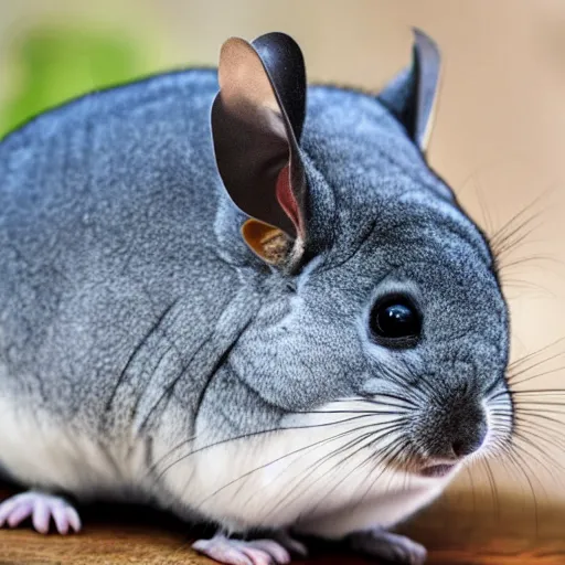 Image similar to chinchilla