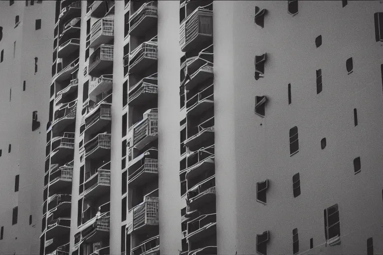 Image similar to apartment building on the moon, Cinematic, 35mm, Wildlife photography,