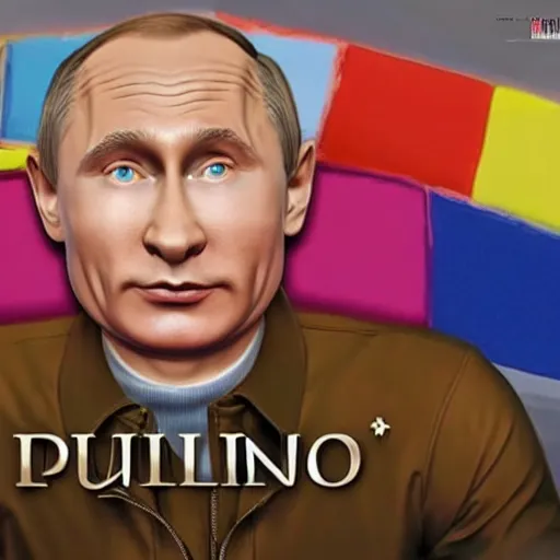 Prompt: vladimir putin pixar movie, pixar, cute, adorable