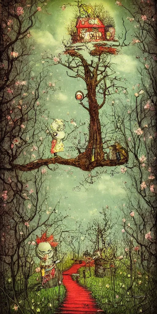 Image similar to spring by alexander jansson